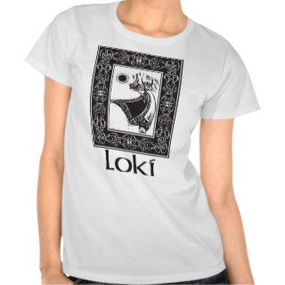 Norse God Loki T Shirts