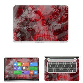 Decalrus   Decal Skin Sticker for HP SPECTRE XT TouchSmart 15 with 15.6" screen (IMPORTANT NOTE: compare your laptop to "IDENTIFY" image on this listing for correct model) case cover wrap SpectreXT15 158: Electronics