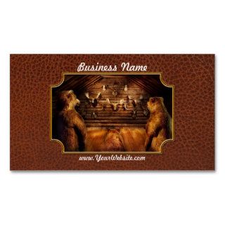 Taxidermy   Home of the three bears Business Card