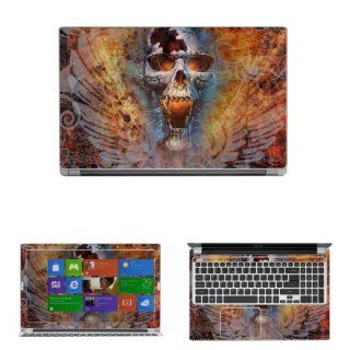 Decalrus   Decal Skin Sticker for Acer Aspire V5 531, V5 571 with 15.6" Screen (NOTES: Compare your laptop to IDENTIFY image on this listing for correct model) case cover wrap V5 531_571 162: Electronics