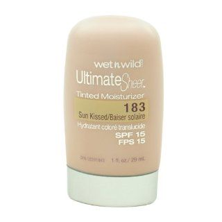 Wet 'n' Wild Ultimate Sheer Tinted Moisturizer, SPF 15, Sun Kissed 183, 1 oz.  Facial Moisturizers  Beauty