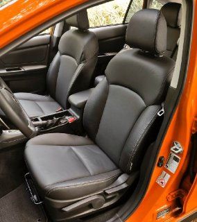 Subaru XV Crosstrek 2.0i Premium/Limited Factory Leather Interior Seat Cover Upholstery Kit : Vehicle Security Complete Systems : Car Electronics
