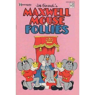 Maxwell Mouse Follies, Edition# 3: Renegade: Books