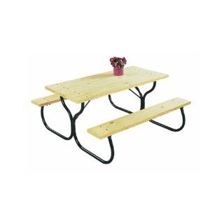 Fiesta Charm Picnic Table Frame   Frame Only Patio, Lawn & Garden