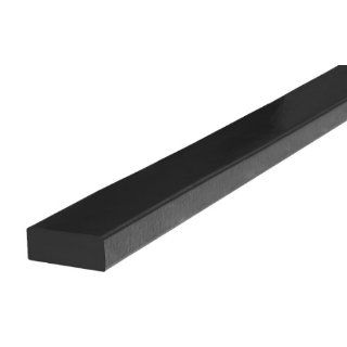 Independent Warehouse 60 6730 3 Knuffi Type D Polyurethane Foam Surface Bumper Guard, 196 3/4" Length x 2" Width x 13/16" Height, Black: Loading Dock Bumpers: Industrial & Scientific
