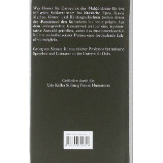 Mahabharata   Die Groe Erzhlung von den Bharatas: Georg von Simson: 9783458700319: Books