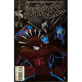 The Spectacular Spider Man #207 Screaming Crimson: Books