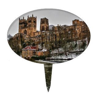 Durham Cathedral Cake Topper
