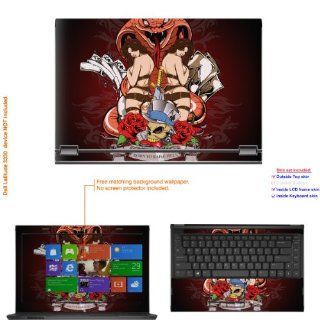 Decalrus   Decal Skin Sticker for Dell Latitude 3330 with 13.3" screen (IMPORTANT NOTE: compare your laptop to "IDENTIFY" image on this listing for correct model) case cover Lat3330 183: Electronics
