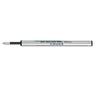 Refills for Selectip Gel Roller Ball Pen, Medium, Black Ink : Rollerball Pens : Office Products