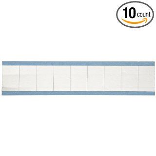 Brady WOAF 19 1.5" Width x 1" Height, B 184 Dead Soft Aluminum Foil, Silver Blank Write On Calibration Label (Pack of 10 Cards, 9 per Card): Industrial Warning Signs: Industrial & Scientific