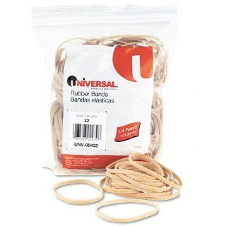 Universal Products   Universal   Rubber Bands, Size 32, 3 x 1/8, 185 Bands/1/4lb Pack   Sold As 1 Pack   General purpose rubber bands for home or office use. : Office Products