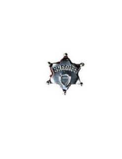 Badge Sheriff Deluxe Costume Accessory: Clothing