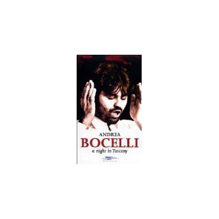 Andrea Bocelli A Night in Tuscany [VHS] Andrea Bocelli, Sarah Brightman, David Amphlett, David Kew, Austin Shaw Movies & TV