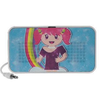 Rainbow Girl  Speaker