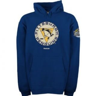 Reebok Pittsburgh Penguins 2011 NHL Winter Classic Hooded Sweatshirt : Sports Fan Sweatshirts : Sports & Outdoors