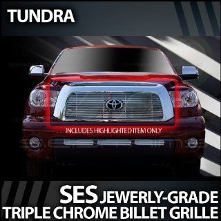 2007 2009 Toyota Tundra SES Chrome Billet Grille (top): Automotive