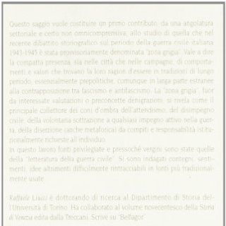 La tentazione della "Casa in collina": Il disimpegno degli intellettuali nella guerra civile italiana : 1943 1945 (Mappe dell'immaginario) (Italian Edition): Raffaele Liucci: 9788840005881: Books