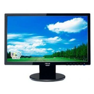 Asus VE198T 19inch LED Backlight Wide DVI VGA 1440x900 10000000:1 5ms Speaker LCD Monitor: Computers & Accessories