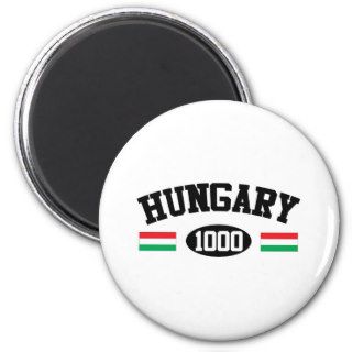 Hungary 1000 magnet