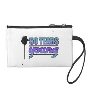 50 Years Young (Birthday) Change Purse