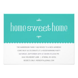 Sweet Housewarming Party Invitation