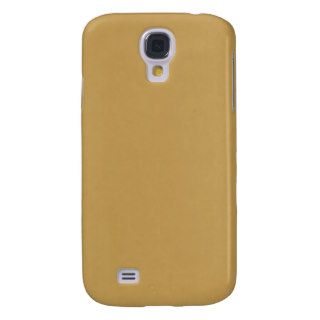 Camel Colour Samsung Galaxy S4 Cover