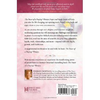The Power of a Praying Woman Prayer and Study Guide (Power of Praying): Stormie Omartian: 9780736919876: Books
