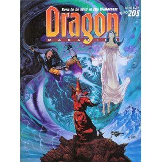 Dragon Magazine No 205 (Dungeons & Dragons) Kim Mohan 9781560769637 Books