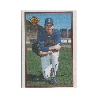 1989 Bowman #206 Erik Hanson RC: Sports Collectibles