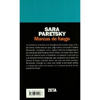 Marcas de Fuego (Novela Negra) (Spanish Edition): Sara Paretsky: 9788498721218: Books