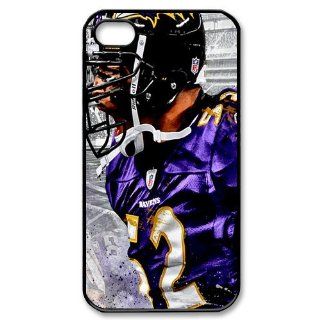 Alicefancy NFL Baltimore Ravens Team Member Iphone 4 & 4s Case For Ray Lewis Personalized Design Iphone 4 & 4s Cover Case YQC10035 Cell Phones & Accessories