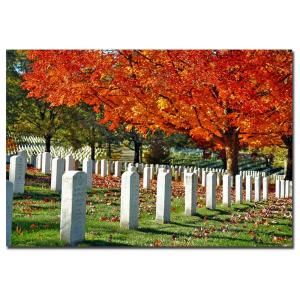 Trademark Fine Art 22 in. x 32 in. Never Forget Canvas Art MZ099 C2232GG
