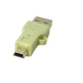 ProLinks USB A Male to Mini USB Male Adapter : Audiovideoaccessory : Everything Else