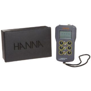 Hanna Instruments HI93531R K Type Waterproof Thermocouple Thermometer with RS 232 Serial Port,  200 to 1371 Degrees C,  328 to 2500 Degrees F, Accuracy of + or   0.5 Degree C: Science Lab Meters: Industrial & Scientific