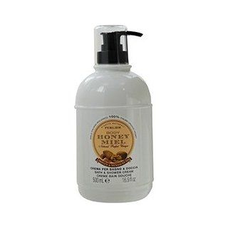 PERLIER by Perlier Honey and Mixed Nuts Bath & Shower Cream  16.9oz ( Package Of 5 ) : Eau De Toilettes : Beauty