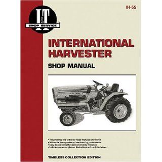 International Harvester Shop Manual Series 234, 234Hydro, 244 & 254 (I & T Shop Service): Penton Staff: 9780872884373: Books