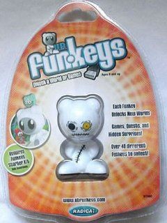 Stitch Very Rare White U.B. Series 1 Funkey Figure: Toys & Games