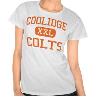 Coolidge   Colts   Senior   Washington Shirts