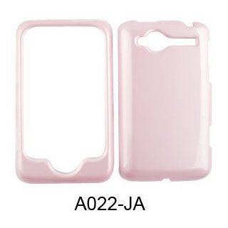 HTC Wildfire Pearl Baby Pink Hard Case,Cover,Faceplate,Snap On,Housing,Protector: Cell Phones & Accessories