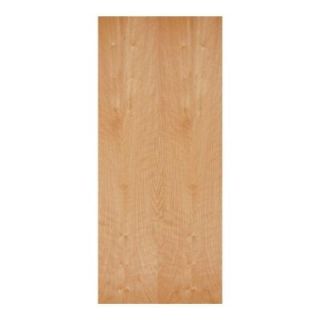 Masonite Smooth Flush Hardwood Solid Core Birch Veneer Composite Interior Door Slab 25344