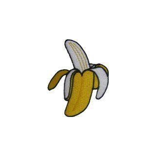 Banana Fruit Logo for Dry Clothing, Jacket, Shirt, Cap Embroidered Iron on Patch