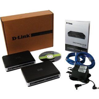 D Link DXN 221 MoCa Coax Ethernet Adapter Kit: Electronics