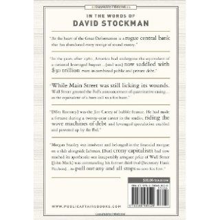 The Great Deformation: The Corruption of Capitalism in America: David A. Stockman: 9781586489120: Books