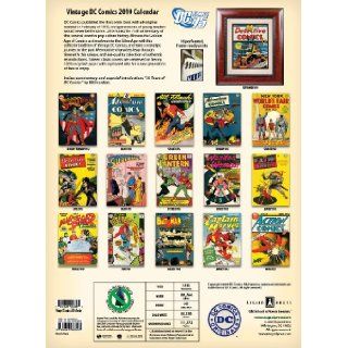 DC Comics Super Heroes 2010 Vintage Calendar Asgard Press 9781603683227 Books
