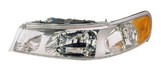 Eagle Eyes FR251 B001L Lincoln Driver Side Head Lamp: Automotive