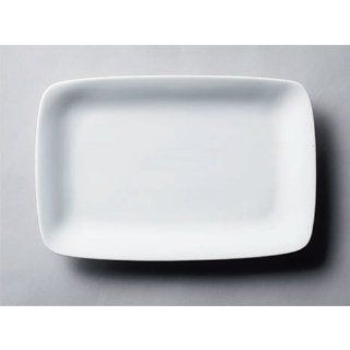dinner plate kbu678 06 252 [10.63 x 7.17 x 1.03 inch] Japanese tabletop kitchen dish Delica Delica wear 10  inch square platter [27 x 18.2 x 2.6cm] Tableware Restaurant Hotel restaurant business kbu678 06 252: Kitchen & Dining