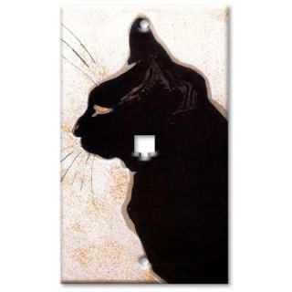 Art Plates Les Chats   Cat 5 Wall Plate CAT 327