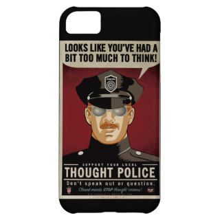 Thought Police iPhone 5C Cases