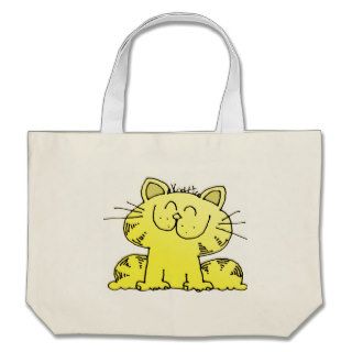 Cute Yellow Kitten Bag